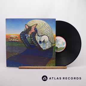 Emerson, Lake & Palmer Tarkus LP Vinyl Record - Front Cover & Record