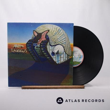 Emerson, Lake & Palmer Tarkus LP Vinyl Record - Front Cover & Record