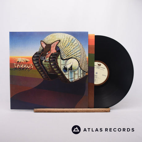 Emerson, Lake & Palmer Tarkus LP Vinyl Record - Front Cover & Record
