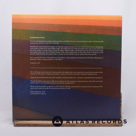 Emerson, Lake & Palmer - Tarkus - Reissue LP Vinyl Record - NM/NM