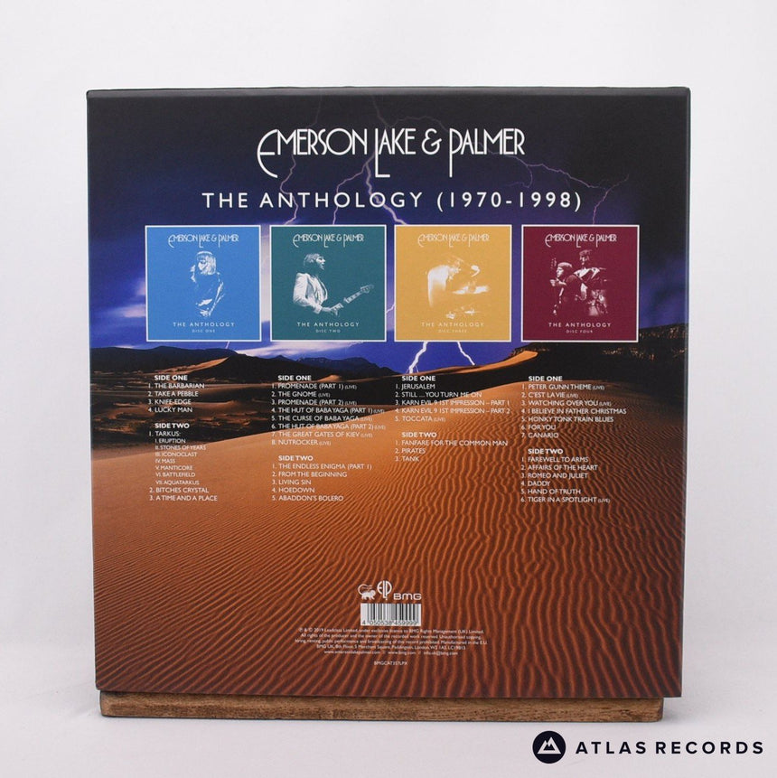 Emerson, Lake & Palmer - The Anthology (1970-1998) - 4 x LP Vinyl Record - NM/NM