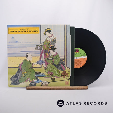 Emerson, Lake & Palmer The Best Of Emerson Lake & Palmer LP Vinyl Record - Front Cover & Record