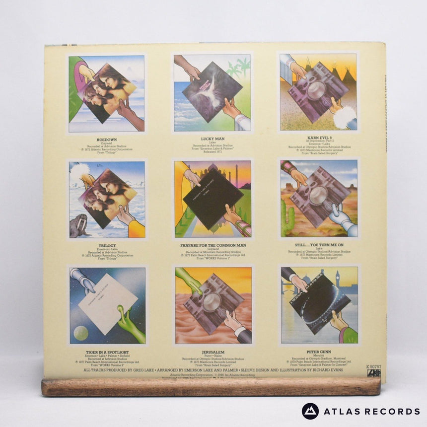 Emerson, Lake & Palmer - The Best Of Emerson Lake & Palmer - LP Vinyl Record