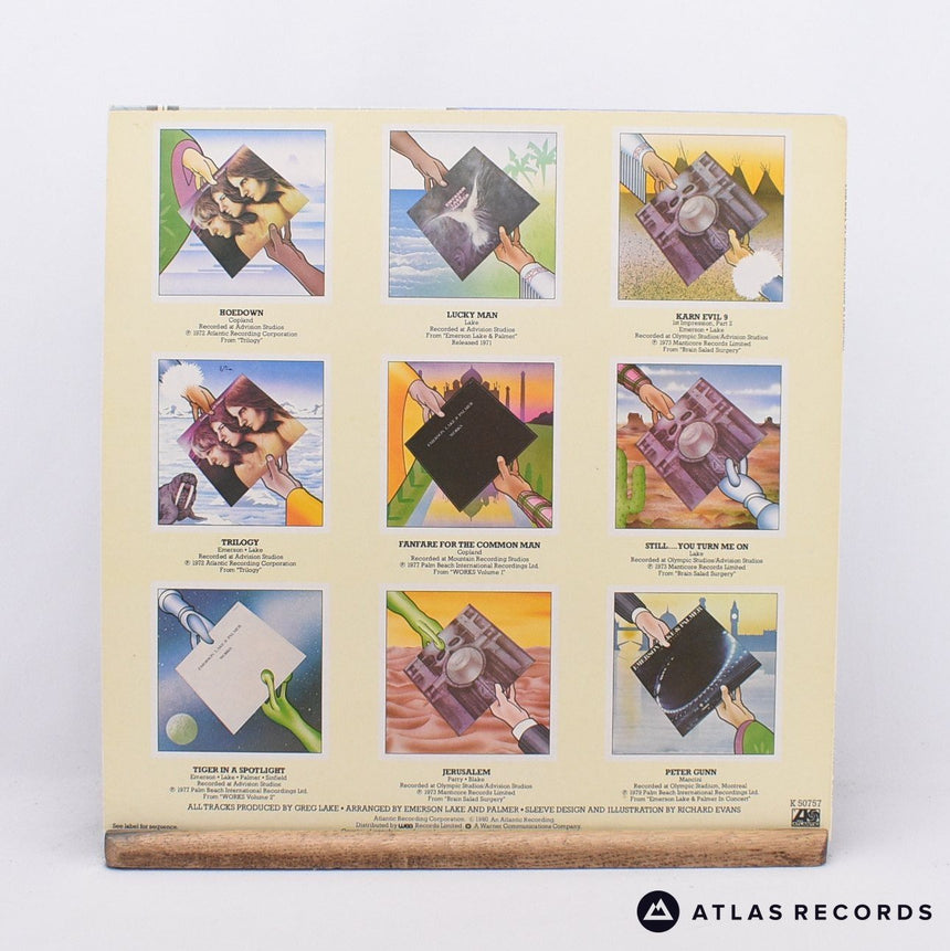 Emerson, Lake & Palmer - The Best Of Emerson Lake & Palmer - LP Vinyl Record