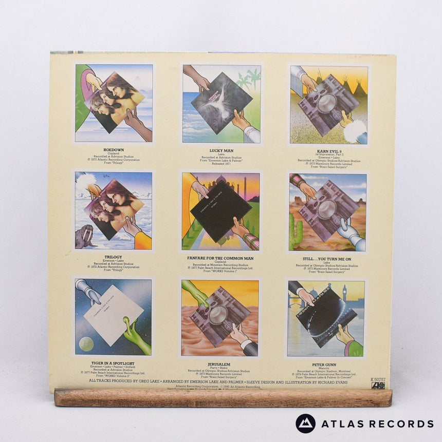 Emerson, Lake & Palmer - The Best Of Emerson Lake & Palmer - LP Vinyl Record