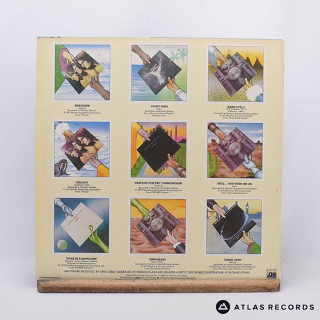 Emerson, Lake & Palmer - The Best Of Emerson Lake & Palmer - LP Vinyl Record
