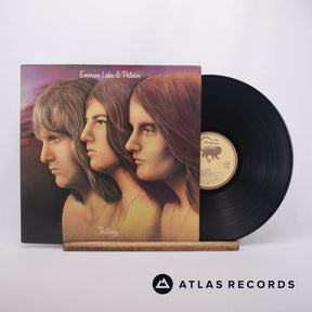 Emerson, Lake & Palmer Trilogy LP Vinyl Record - Front Cover & Record