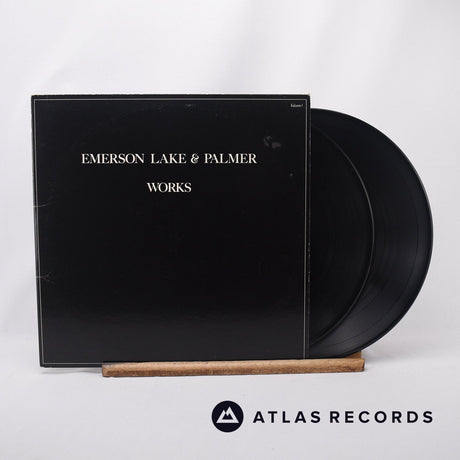 Emerson, Lake & Palmer Works 2 x LP Vinyl Record - Front Cover & Record