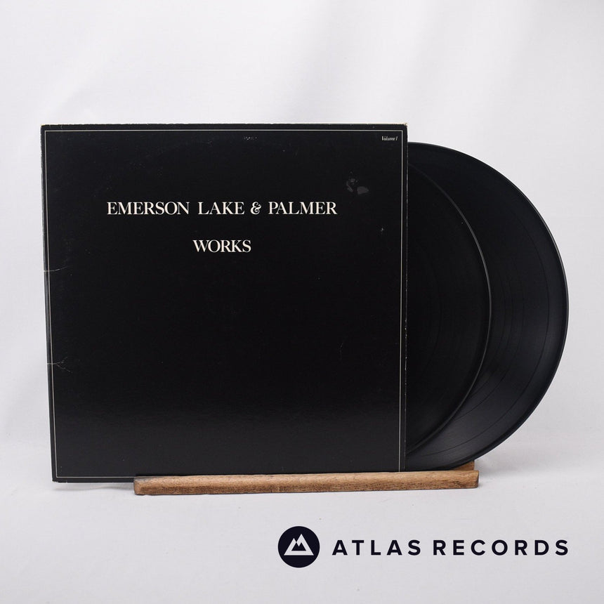 Emerson, Lake & Palmer Works 2 x LP Vinyl Record - Front Cover & Record