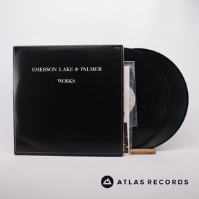 Emerson, Lake & Palmer Works 2 x LP Vinyl Record - Front Cover & Record