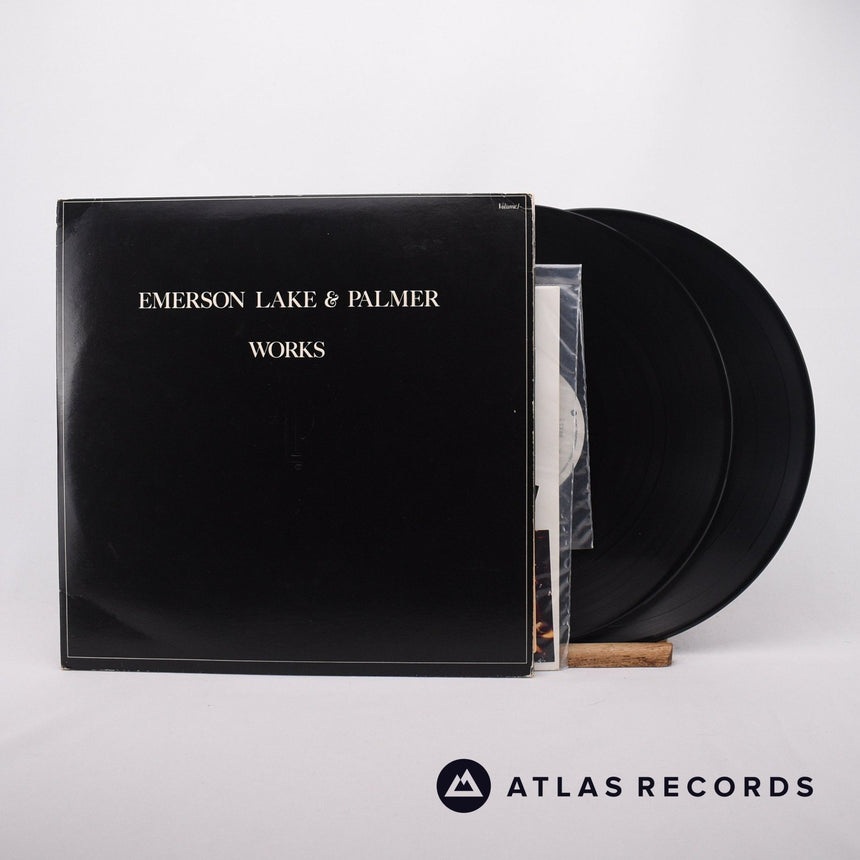 Emerson, Lake & Palmer Works 2 x LP Vinyl Record - Front Cover & Record