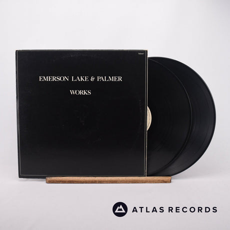 Emerson, Lake & Palmer Works 2 x LP Vinyl Record - Front Cover & Record