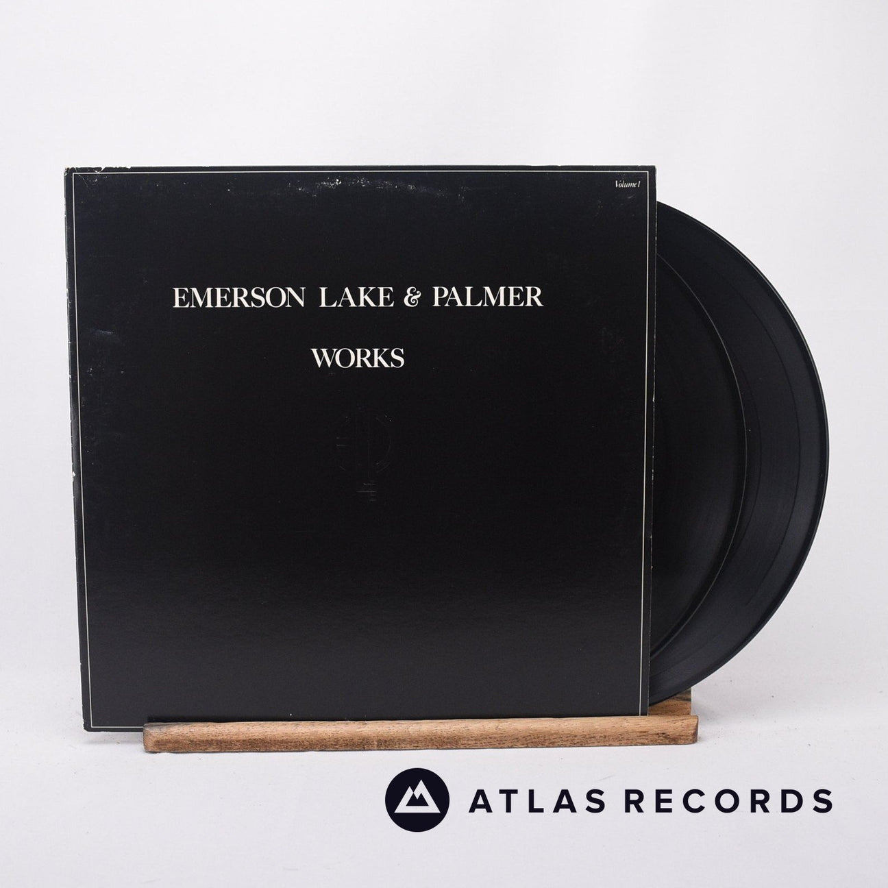 Emerson, Lake & Palmer Works 2 x LP Vinyl Record - Front Cover & Record