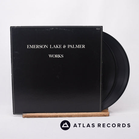 Emerson, Lake & Palmer Works 2 x LP Vinyl Record - Front Cover & Record