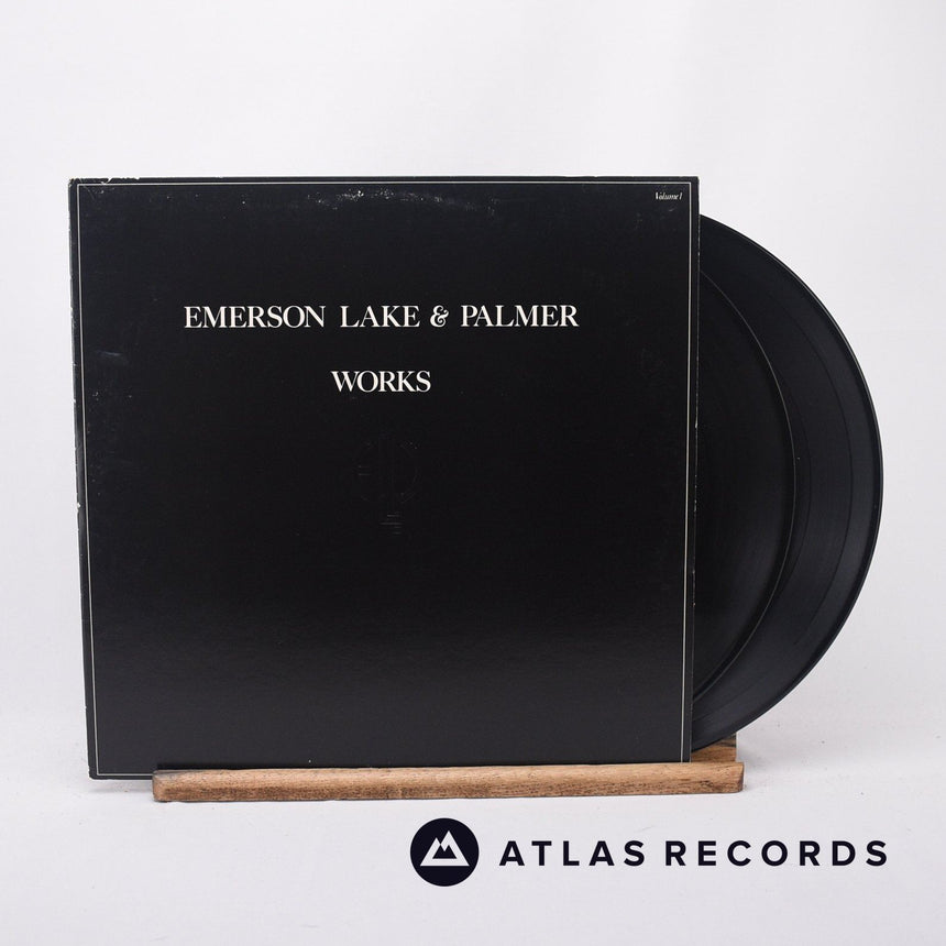 Emerson, Lake & Palmer Works 2 x LP Vinyl Record - Front Cover & Record
