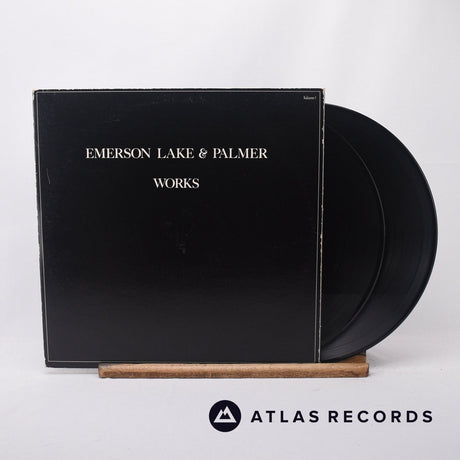 Emerson, Lake & Palmer Works 2 x LP Vinyl Record - Front Cover & Record