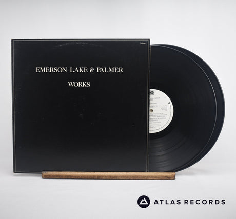 Emerson, Lake & Palmer Works Double LP Vinyl Record - Front Cover & Record