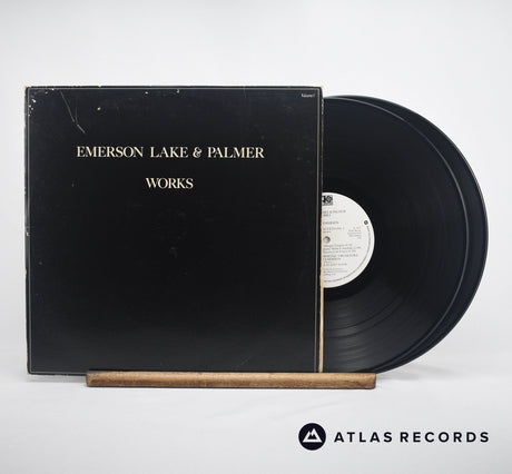 Emerson, Lake & Palmer Works Double LP Vinyl Record - Front Cover & Record
