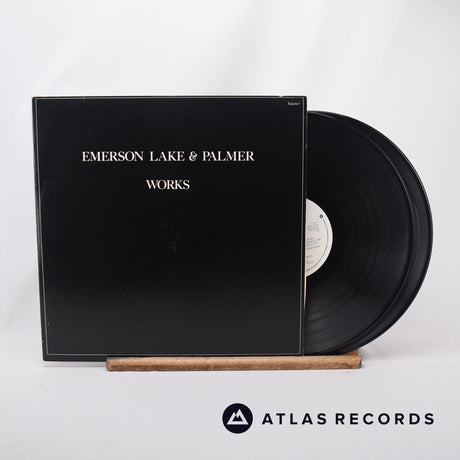 Emerson, Lake & Palmer Works 2 x LP Vinyl Record - Front Cover & Record