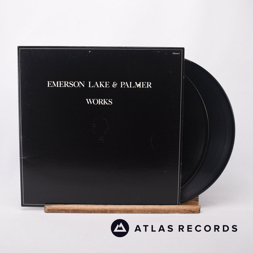 Emerson, Lake & Palmer Works 2 x LP Vinyl Record - Front Cover & Record