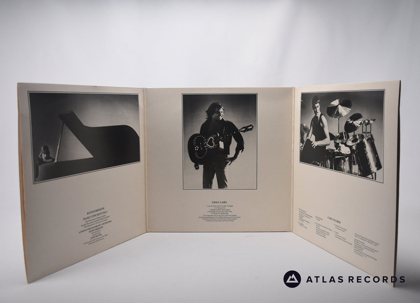 Emerson, Lake & Palmer - Works (Volume 1) - Double LP Vinyl Record - VG+/EX