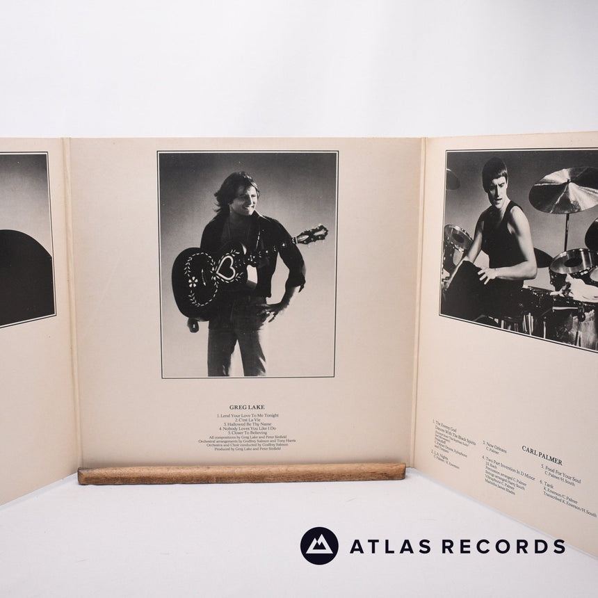 Emerson, Lake & Palmer - Works (Volume 1) - 2 x LP Vinyl Record - VG+/VG+