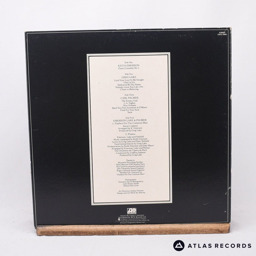 Emerson, Lake & Palmer - Works (Volume 1) - 2 x LP Vinyl Record - VG+/VG+