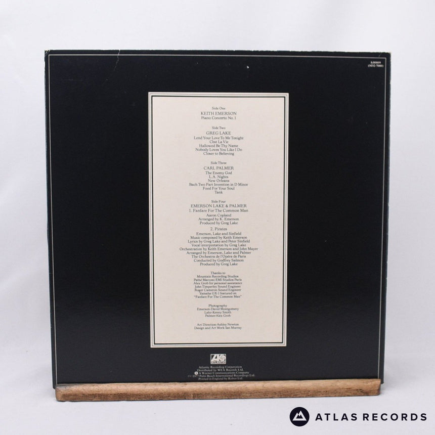 Emerson, Lake & Palmer - Works (Volume 1) - 2 x LP Vinyl Record - VG+/EX