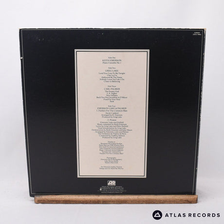 Emerson, Lake & Palmer - Works (Volume 1) - A- B- 2 x LP Vinyl Record - VG+/VG+