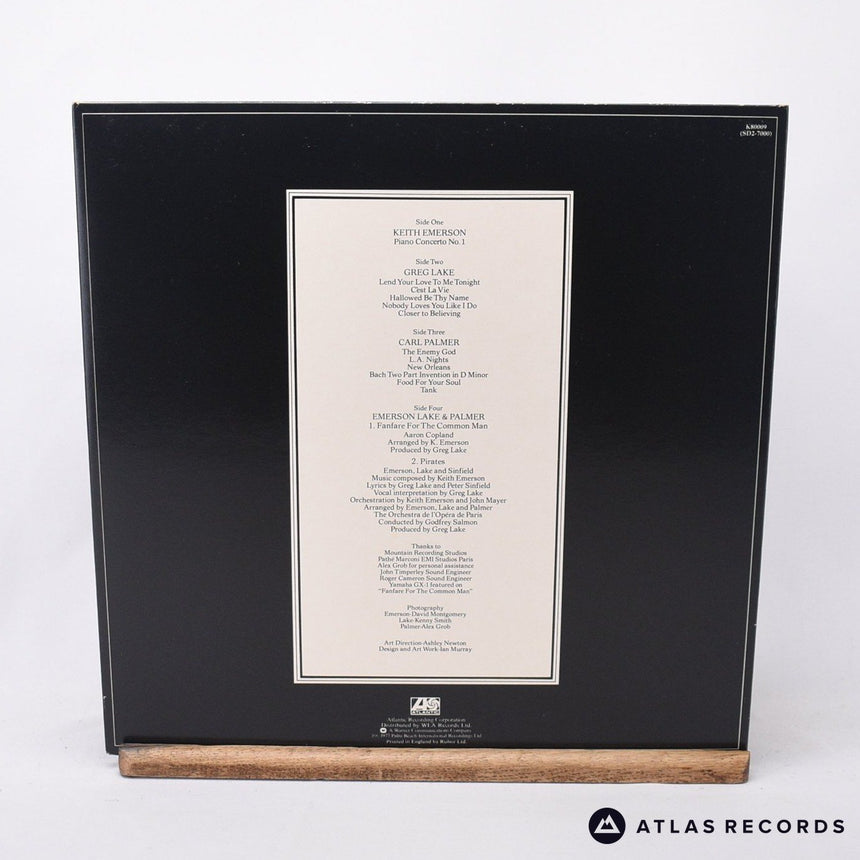 Emerson, Lake & Palmer - Works (Volume 1) - 2 x LP Vinyl Record - EX/VG+
