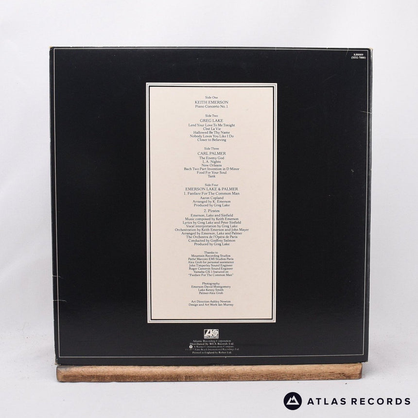 Emerson, Lake & Palmer - Works (Volume 1) - 2 x LP Vinyl Record - EX/EX