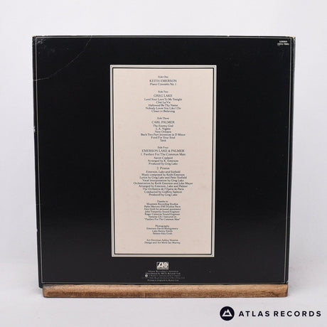 Emerson, Lake & Palmer - Works - Embossed Sleeve 2 x LP Vinyl Record - VG+/VG+
