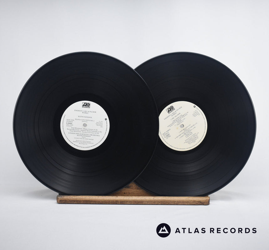 Emerson, Lake & Palmer - Works (Volume 1) - D.K. Double LP Vinyl Record - VG+/EX