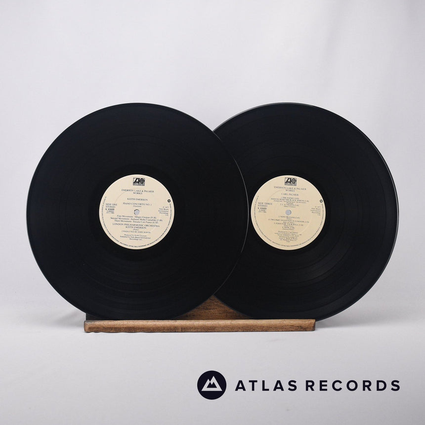 Emerson, Lake & Palmer - Works (Volume 1) - Double LP Vinyl Record - VG+/EX