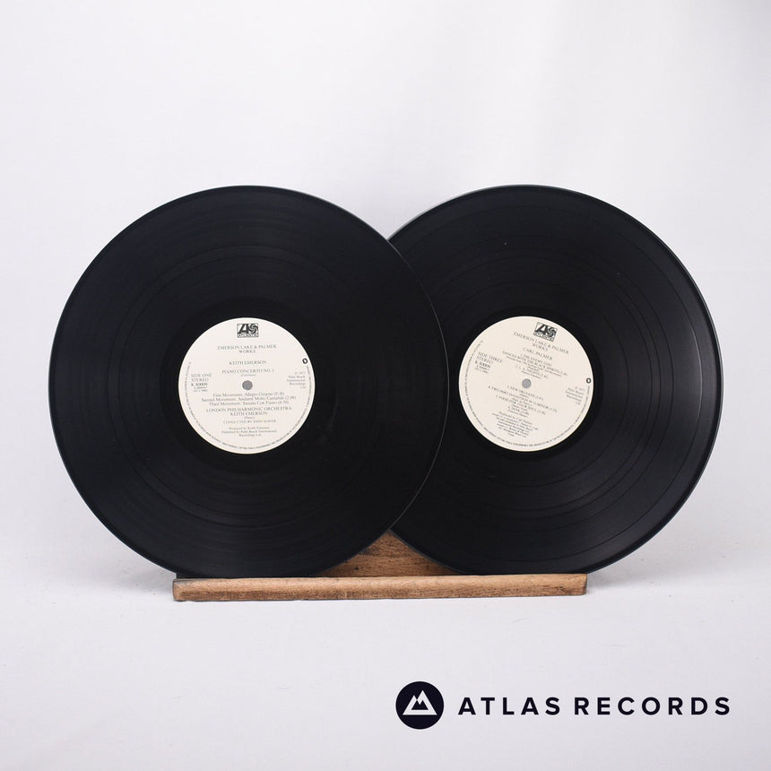 Emerson, Lake & Palmer - Works (Volume 1) - 2 x LP Vinyl Record - VG+/VG+