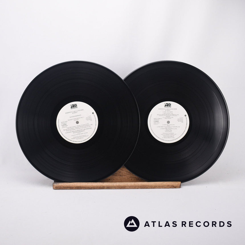 Emerson, Lake & Palmer - Works (Volume 1) - 2 x LP Vinyl Record - VG+/VG+