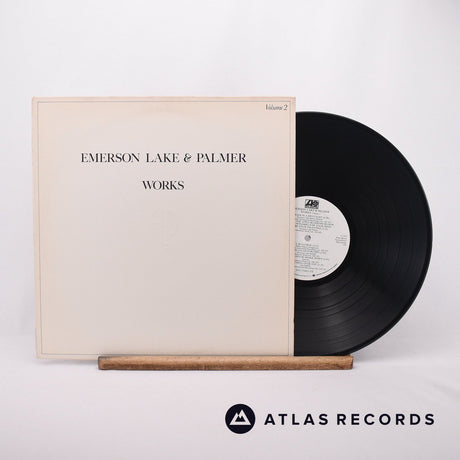 Emerson, Lake & Palmer Works LP Vinyl Record - Front Cover & Record