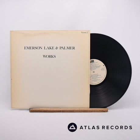 Emerson, Lake & Palmer Works LP Vinyl Record - Front Cover & Record