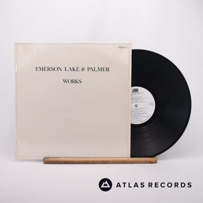 Emerson, Lake & Palmer Works LP Vinyl Record - Front Cover & Record