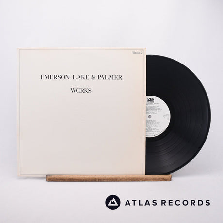 Emerson, Lake & Palmer Works LP Vinyl Record - Front Cover & Record