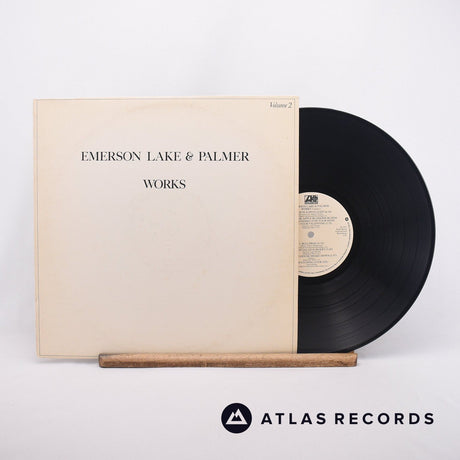 Emerson, Lake & Palmer Works LP Vinyl Record - Front Cover & Record