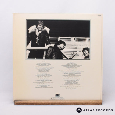 Emerson, Lake & Palmer - Works (Volume 2) - LP Vinyl Record - EX/VG+