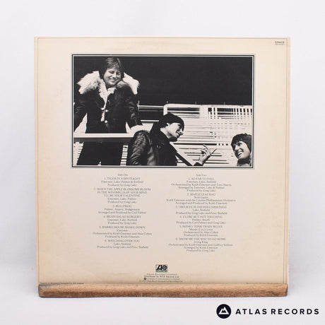 Emerson, Lake & Palmer - Works (Volume 2) - LP Vinyl Record - VG+/EX