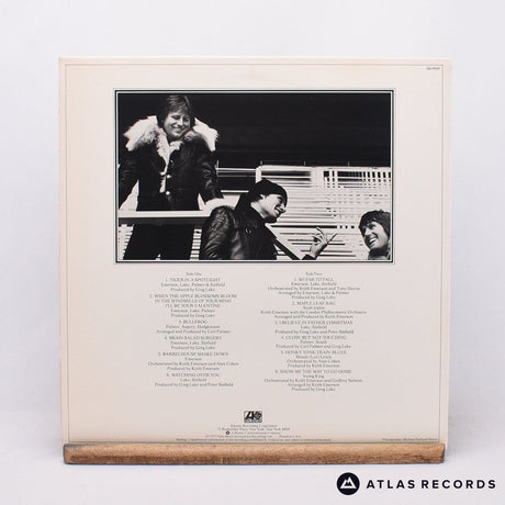 Emerson, Lake & Palmer - Works (Volume 2) - LP Vinyl Record - EX/VG+