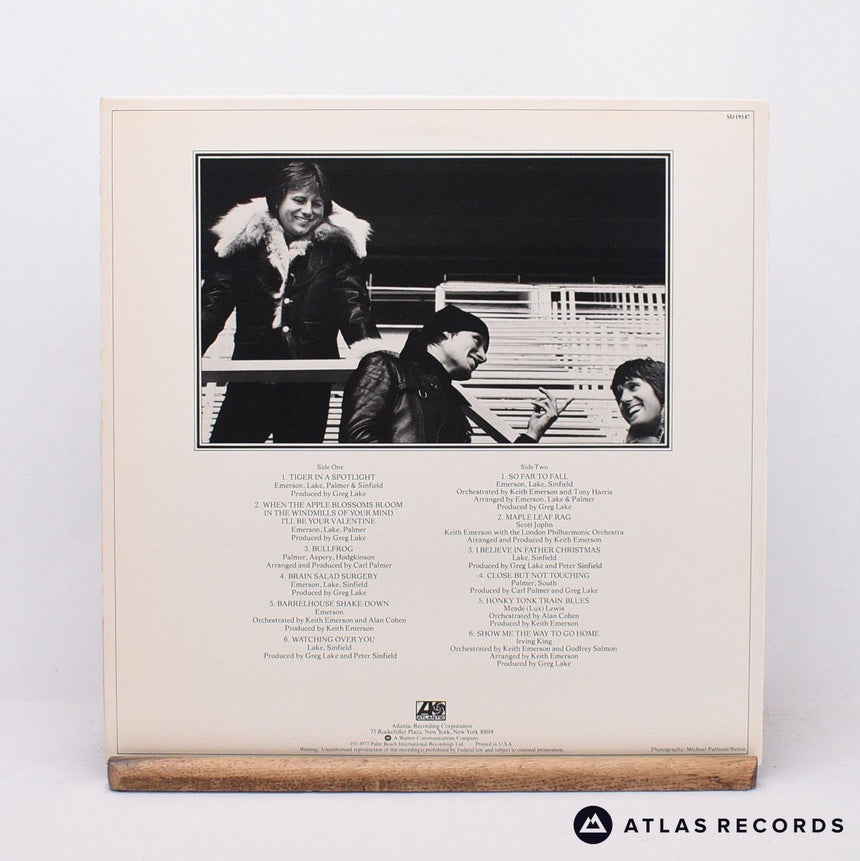 Emerson, Lake & Palmer - Works (Volume 2) - LP Vinyl Record - EX/VG+