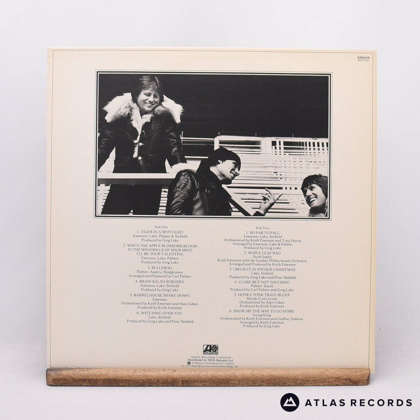 Emerson, Lake & Palmer - Works (Volume 2) - LP Vinyl Record - EX/EX