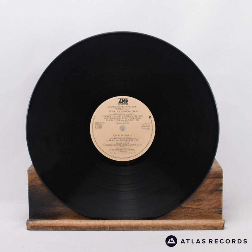 Emerson, Lake & Palmer - Works (Volume 2) - LP Vinyl Record - EX/VG+