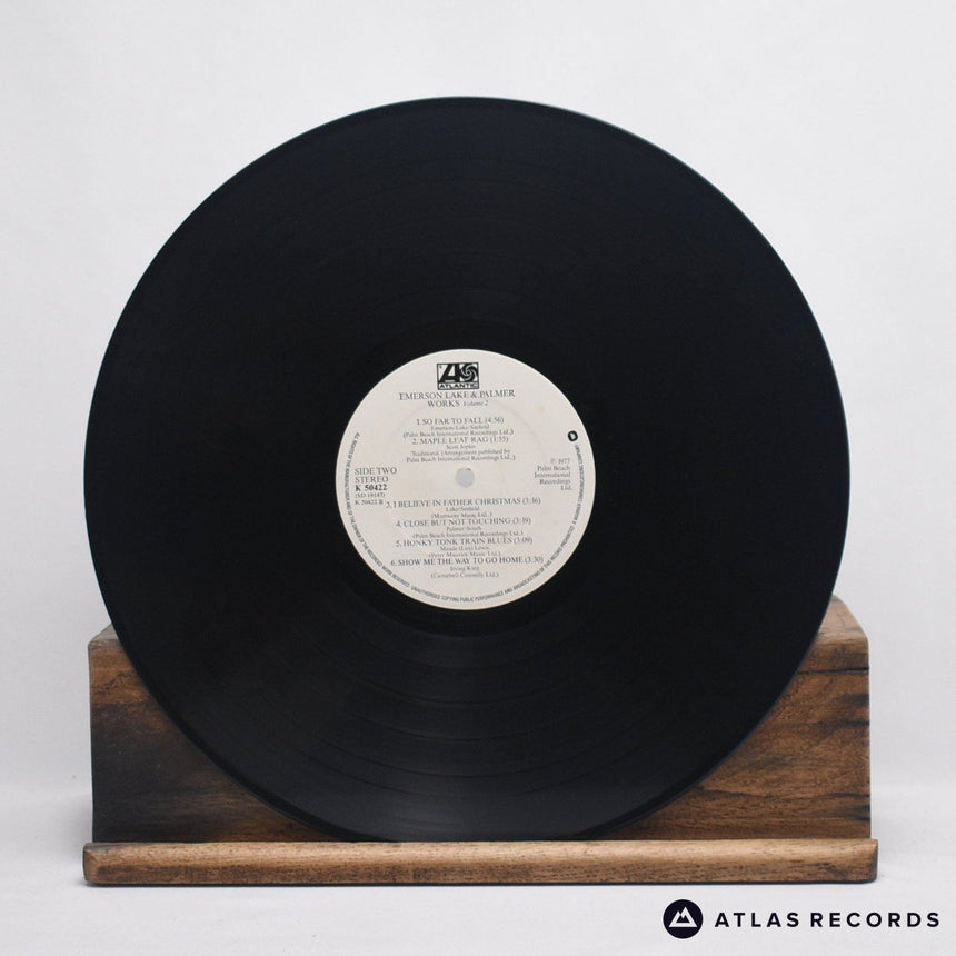 Emerson, Lake & Palmer - Works (Volume 2) - LP Vinyl Record - VG+/EX