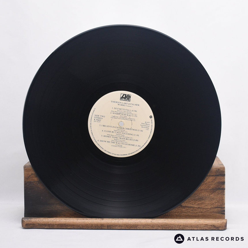 Emerson, Lake & Palmer - Works Volume 2 - LP Vinyl Record - VG+/EX