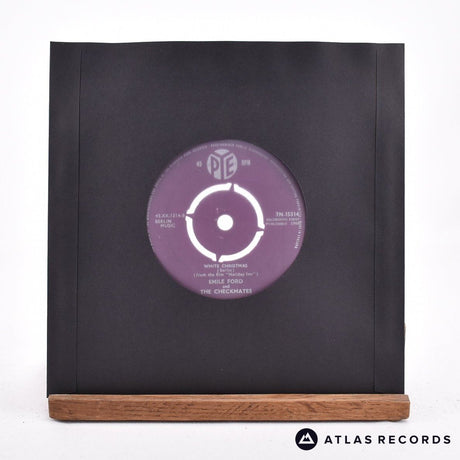 Emile Ford & The Checkmates - Counting Teardrops - 7" Vinyl Record - VG+